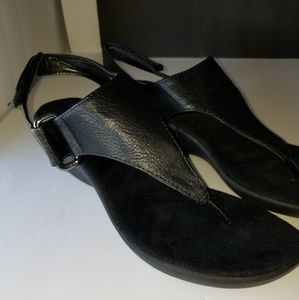 Aerosoles sandals size 9W Brown Eyes